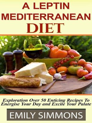 cover image of Leptin Mediterranean Diet